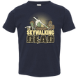 T-Shirts Navy / 2T Skywalking Dead Toddler Premium T-Shirt