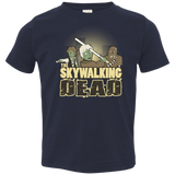 T-Shirts Navy / 2T Skywalking Dead Toddler Premium T-Shirt