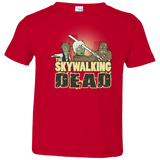 T-Shirts Red / 2T Skywalking Dead Toddler Premium T-Shirt