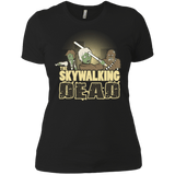 T-Shirts Black / X-Small Skywalking Dead Women's Premium T-Shirt