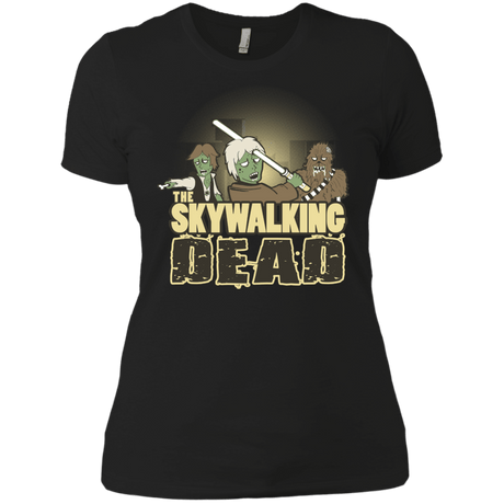 T-Shirts Black / X-Small Skywalking Dead Women's Premium T-Shirt