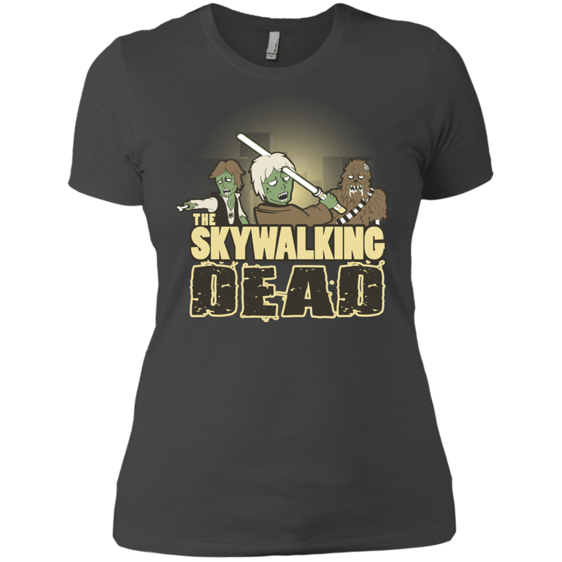 T-Shirts Heavy Metal / X-Small Skywalking Dead Women's Premium T-Shirt