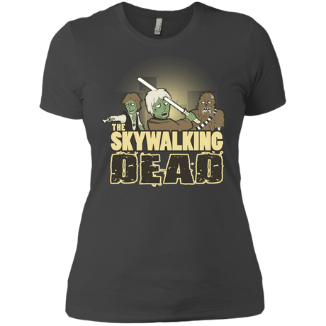 T-Shirts Heavy Metal / X-Small Skywalking Dead Women's Premium T-Shirt