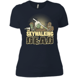 T-Shirts Midnight Navy / X-Small Skywalking Dead Women's Premium T-Shirt