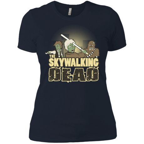 T-Shirts Midnight Navy / X-Small Skywalking Dead Women's Premium T-Shirt