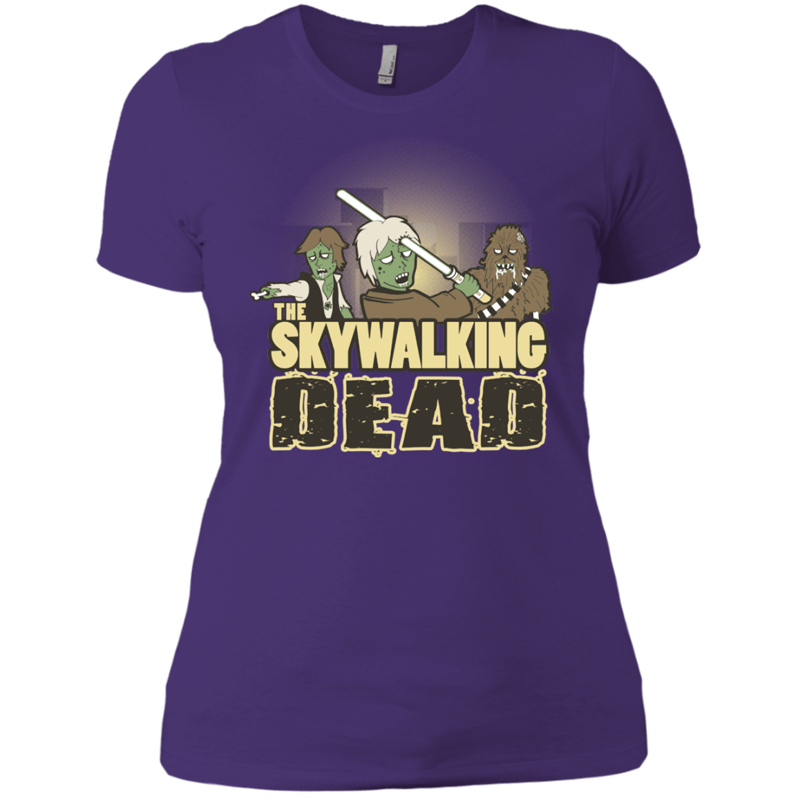 T-Shirts Purple / X-Small Skywalking Dead Women's Premium T-Shirt