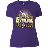 T-Shirts Purple / X-Small Skywalking Dead Women's Premium T-Shirt
