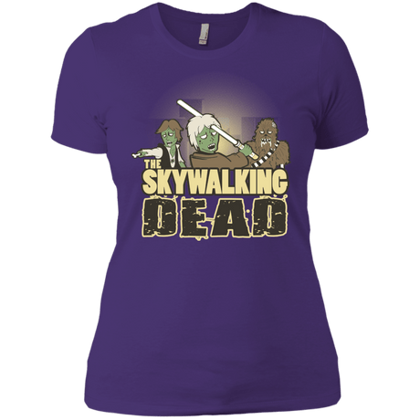 T-Shirts Purple / X-Small Skywalking Dead Women's Premium T-Shirt