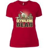 T-Shirts Red / X-Small Skywalking Dead Women's Premium T-Shirt