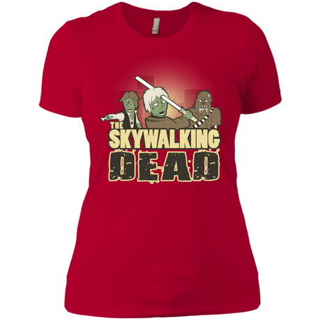 T-Shirts Red / X-Small Skywalking Dead Women's Premium T-Shirt