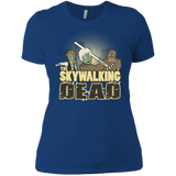 T-Shirts Royal / X-Small Skywalking Dead Women's Premium T-Shirt
