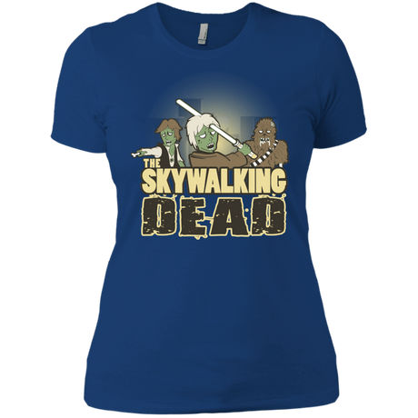 T-Shirts Royal / X-Small Skywalking Dead Women's Premium T-Shirt