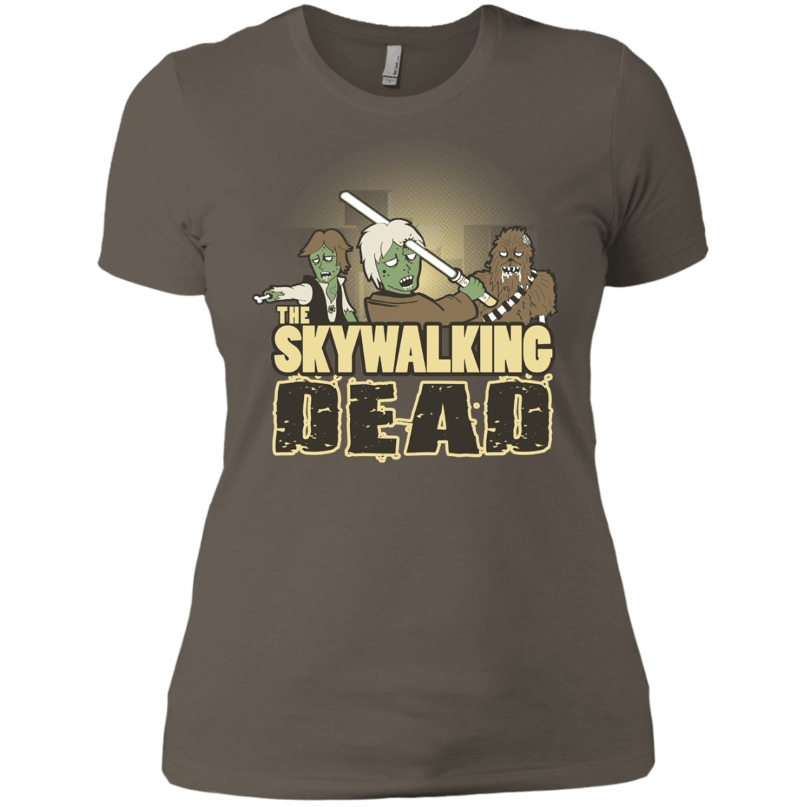 T-Shirts Warm Grey / X-Small Skywalking Dead Women's Premium T-Shirt