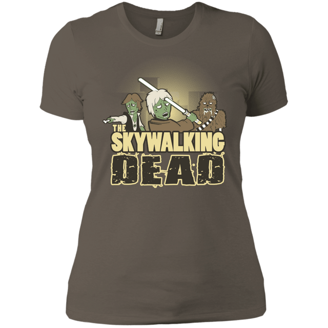 T-Shirts Warm Grey / X-Small Skywalking Dead Women's Premium T-Shirt