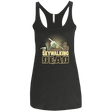 T-Shirts Vintage Black / X-Small Skywalking Dead Women's Triblend Racerback Tank
