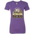 T-Shirts Purple Rush / Small Skywalking Dead Women's Triblend T-Shirt