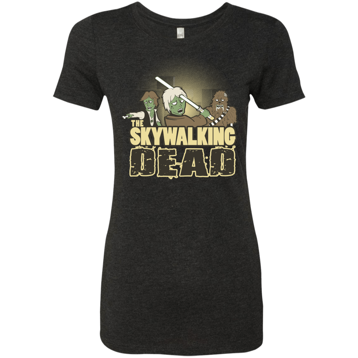T-Shirts Vintage Black / Small Skywalking Dead Women's Triblend T-Shirt