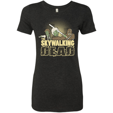 T-Shirts Vintage Black / Small Skywalking Dead Women's Triblend T-Shirt