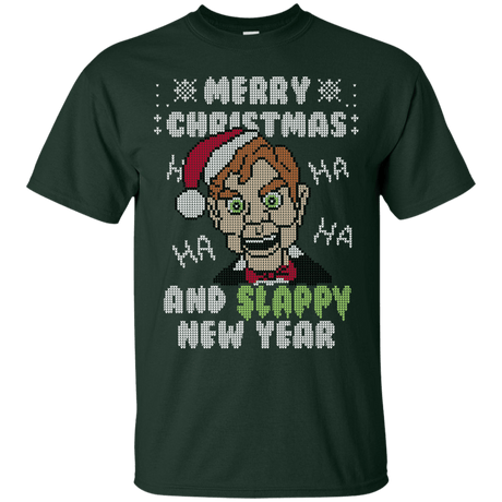 T-Shirts Forest / S Slappy New Year T-Shirt