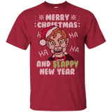 T-Shirts Cardinal / YXS Slappy New Year Youth T-Shirt