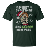 T-Shirts Forest / YXS Slappy New Year Youth T-Shirt