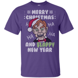 T-Shirts Purple / YXS Slappy New Year Youth T-Shirt