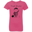 T-Shirts Hot Pink / YXS Slave Diary Girls Premium T-Shirt