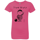 T-Shirts Hot Pink / YXS Slave Diary Girls Premium T-Shirt