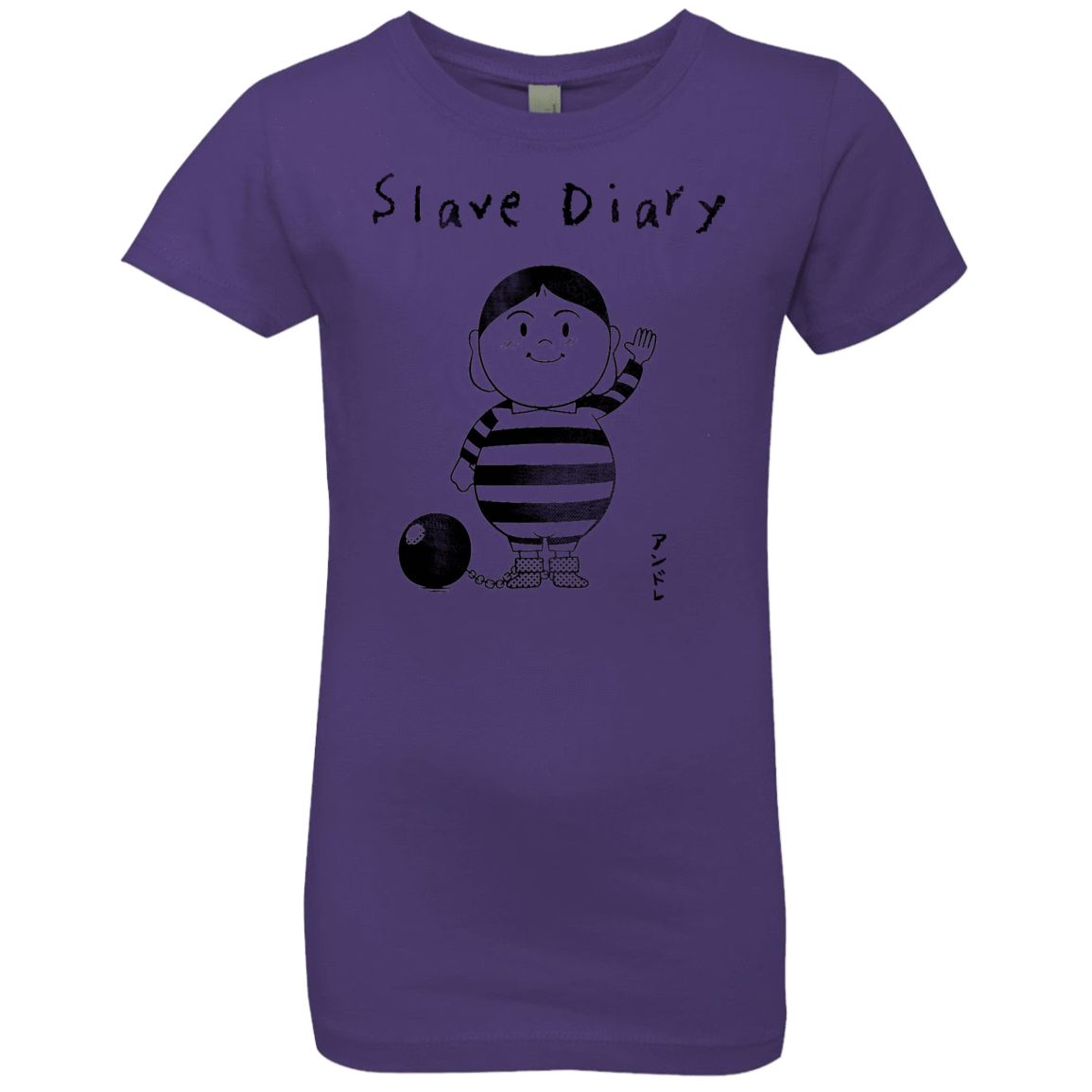 T-Shirts Purple Rush / YXS Slave Diary Girls Premium T-Shirt