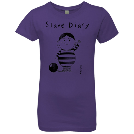 T-Shirts Purple Rush / YXS Slave Diary Girls Premium T-Shirt