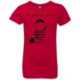 T-Shirts Red / YXS Slave Diary Girls Premium T-Shirt