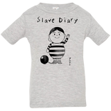 T-Shirts Heather Grey / 6 Months Slave Diary Infant Premium T-Shirt