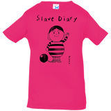 T-Shirts Hot Pink / 6 Months Slave Diary Infant Premium T-Shirt