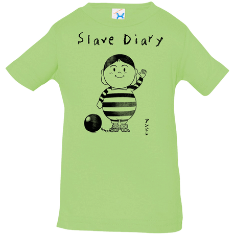 T-Shirts Key Lime / 6 Months Slave Diary Infant Premium T-Shirt