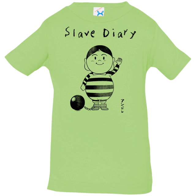 T-Shirts Key Lime / 6 Months Slave Diary Infant Premium T-Shirt