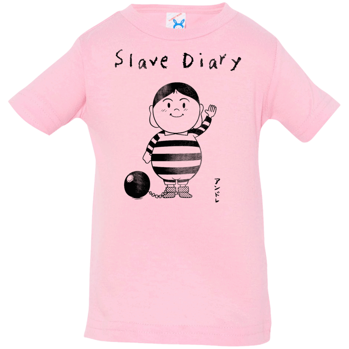 T-Shirts Pink / 6 Months Slave Diary Infant Premium T-Shirt