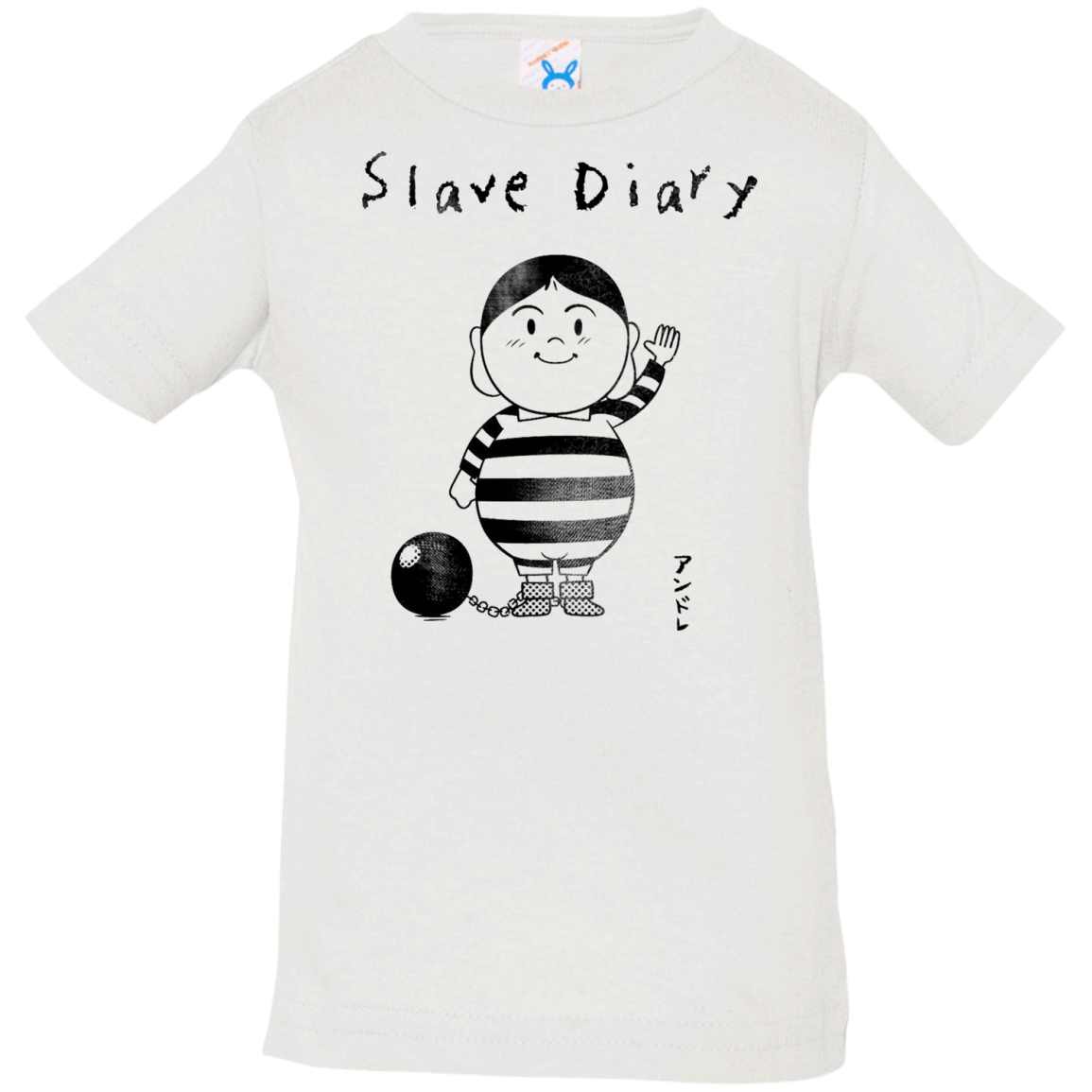 T-Shirts White / 6 Months Slave Diary Infant Premium T-Shirt