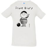 T-Shirts White / 6 Months Slave Diary Infant Premium T-Shirt