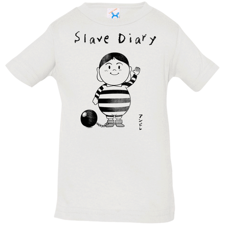 T-Shirts White / 6 Months Slave Diary Infant Premium T-Shirt