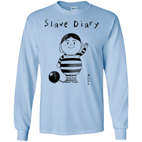 Slave Diary Men's Long Sleeve T-Shirt