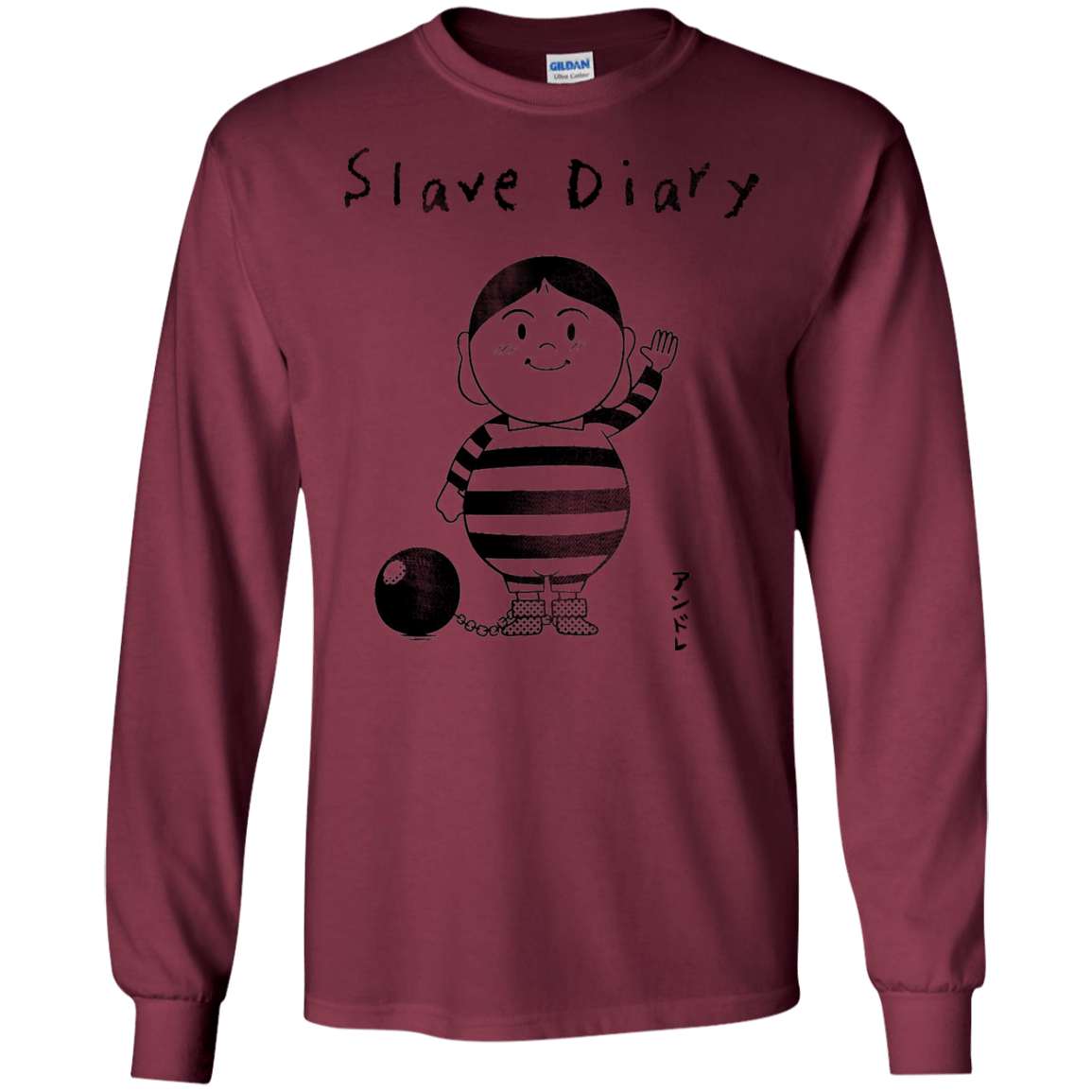 Slave Diary Men's Long Sleeve T-Shirt