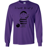 Slave Diary Men's Long Sleeve T-Shirt