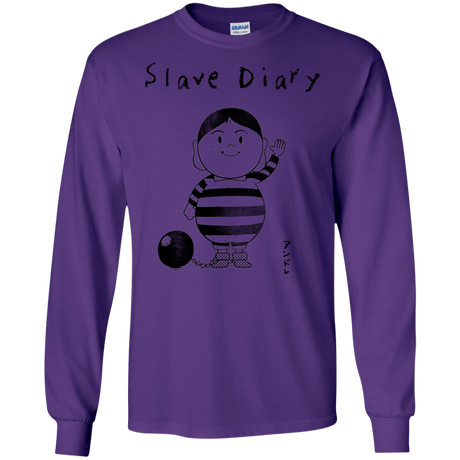 Slave Diary Men's Long Sleeve T-Shirt