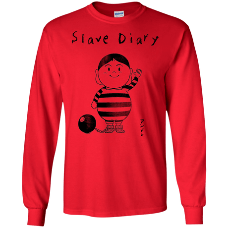 Slave Diary Men's Long Sleeve T-Shirt