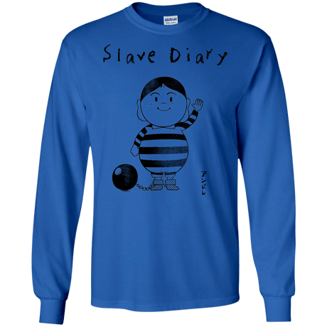 Slave Diary Men's Long Sleeve T-Shirt