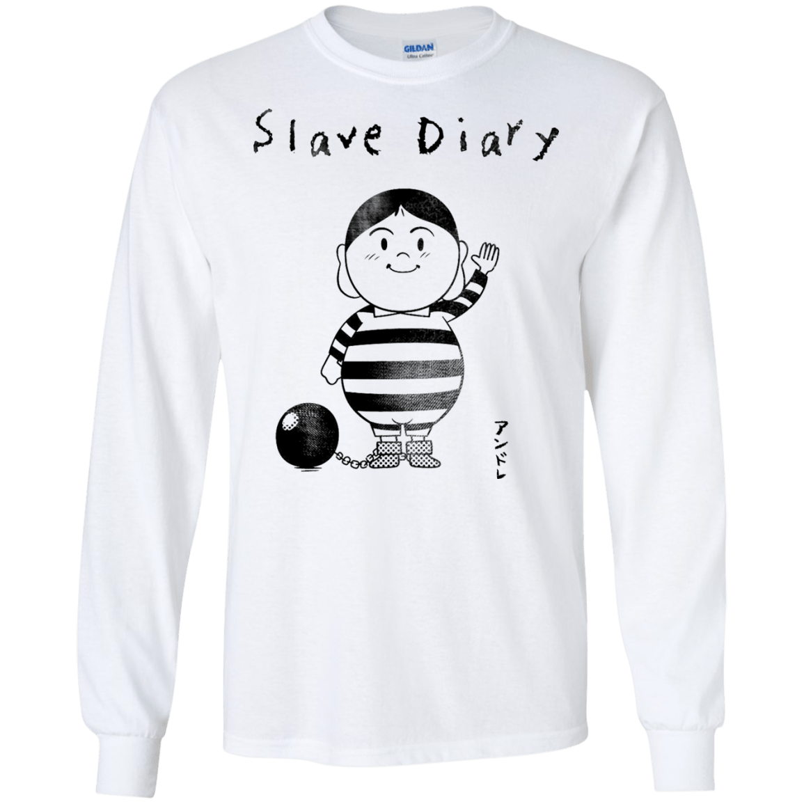 Slave Diary Men's Long Sleeve T-Shirt