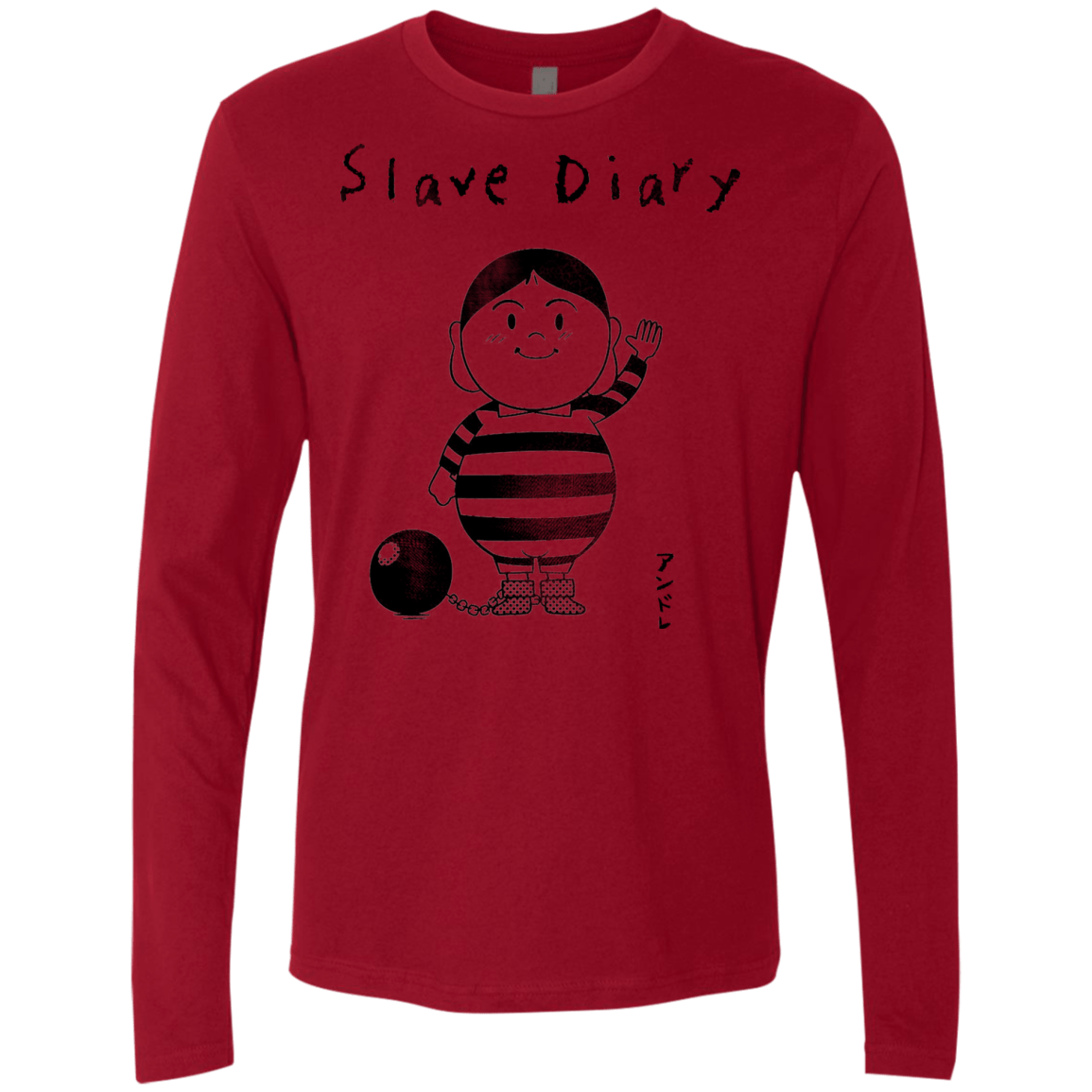 Slave Diary Men's Premium Long Sleeve