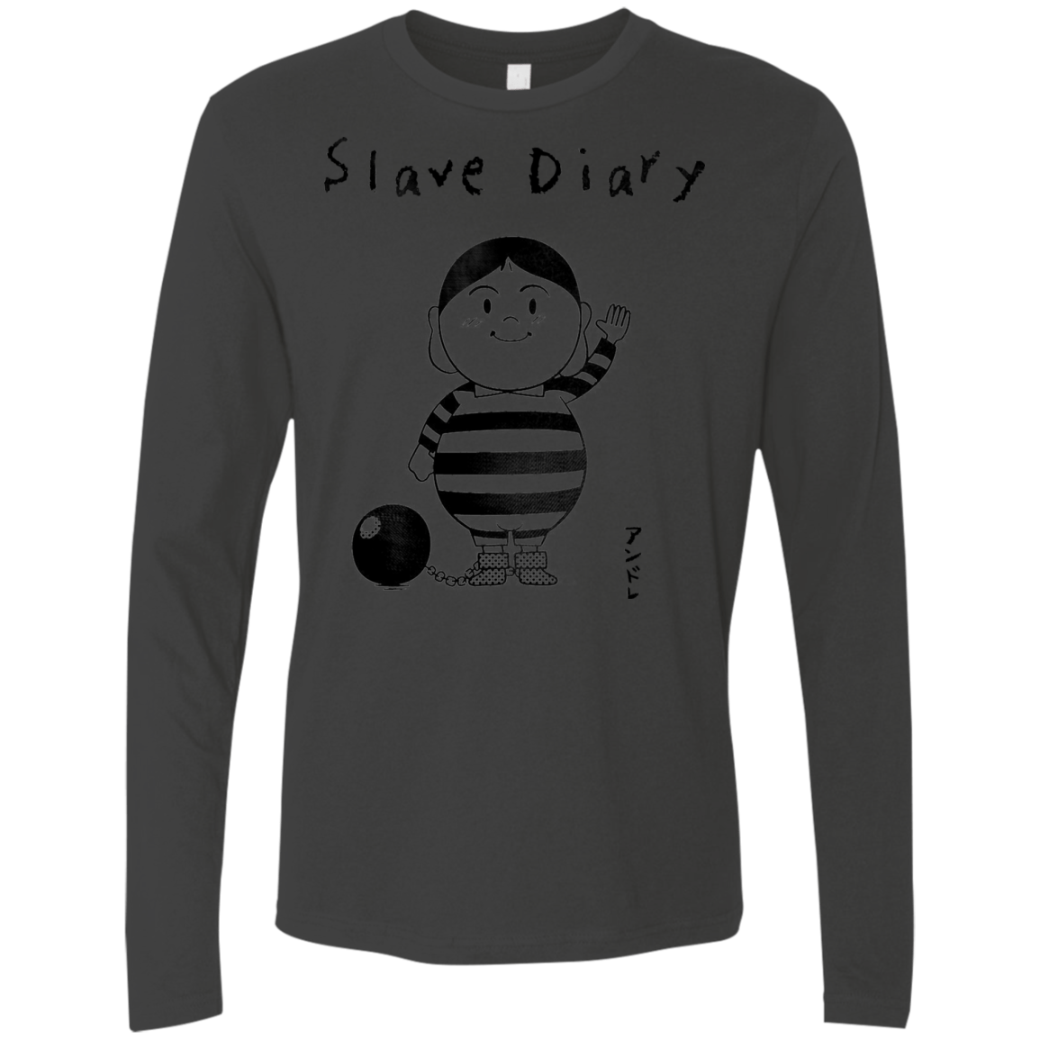 Slave Diary Men's Premium Long Sleeve