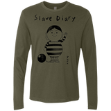 Slave Diary Men's Premium Long Sleeve
