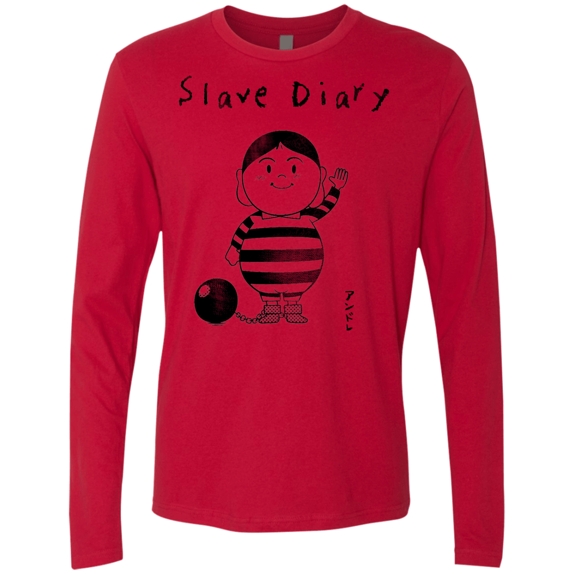 Slave Diary Men's Premium Long Sleeve